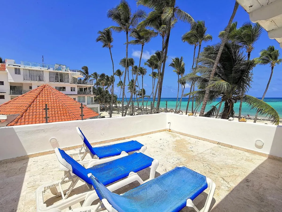 Bavaro Beach Homes With Wifi Kitchen Parking Bbq Beach Club & Spa 푼타 카나 호텔